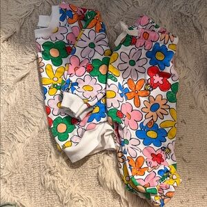 Old Navy Colorful Floral Kids Matching Set